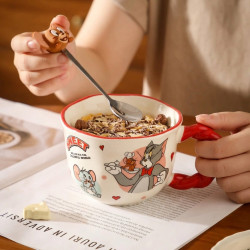 Tom & Jerry Porcelain Mug 380 ml